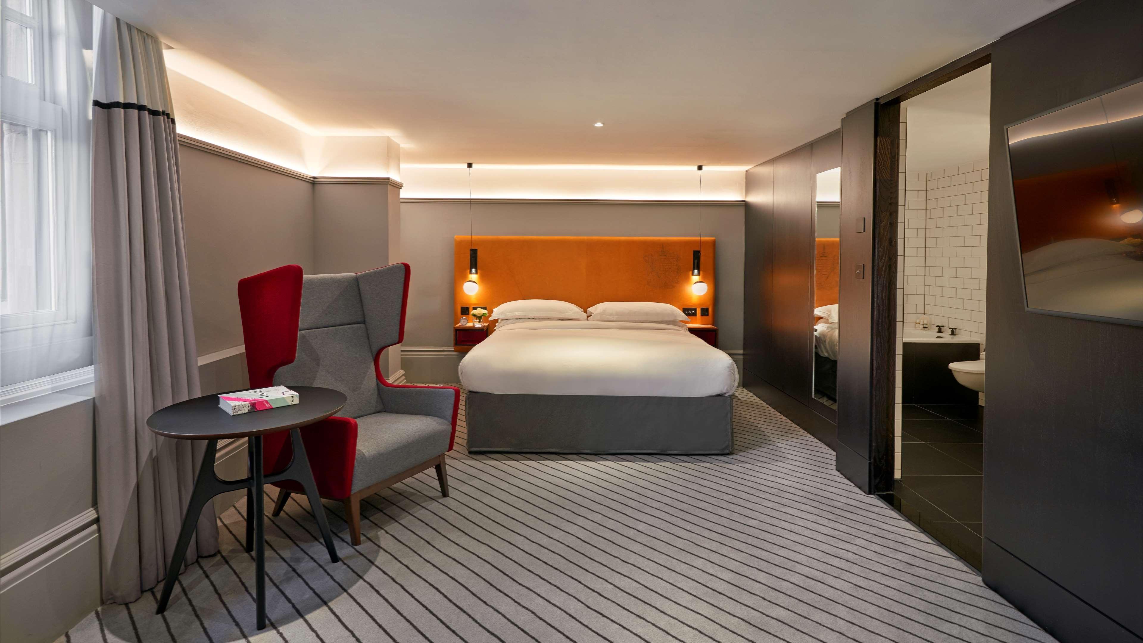 ОТЕЛЬ ANDAZ LONDON LIVERPOOL STREET - A CONCEPT BY HYATT ЛОНДОН 5*  (Великобритания) - от 61160 RUB | NOCHI