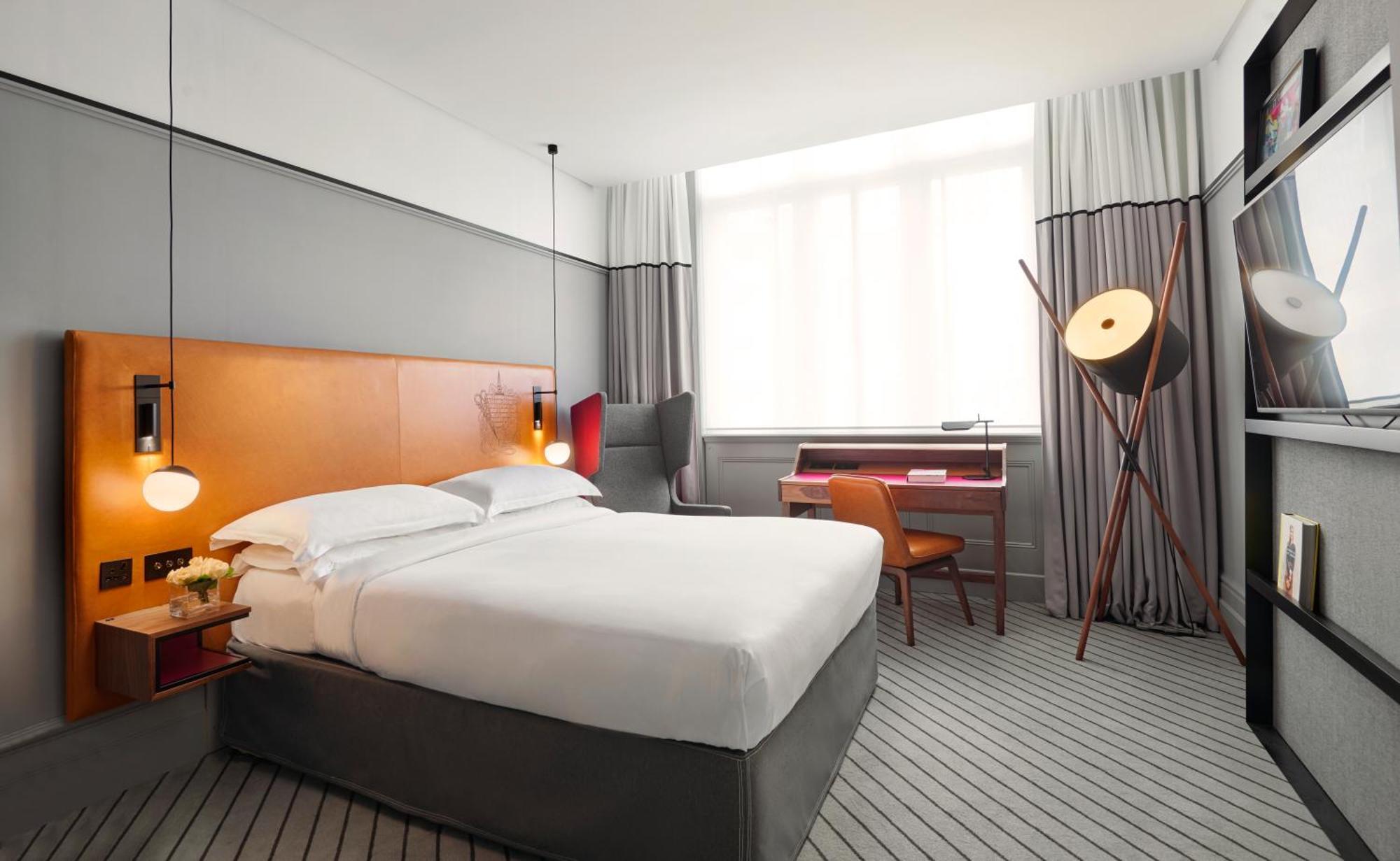 ОТЕЛЬ ANDAZ LONDON LIVERPOOL STREET - A CONCEPT BY HYATT ЛОНДОН 5*  (Великобритания) - от 61160 RUB | NOCHI