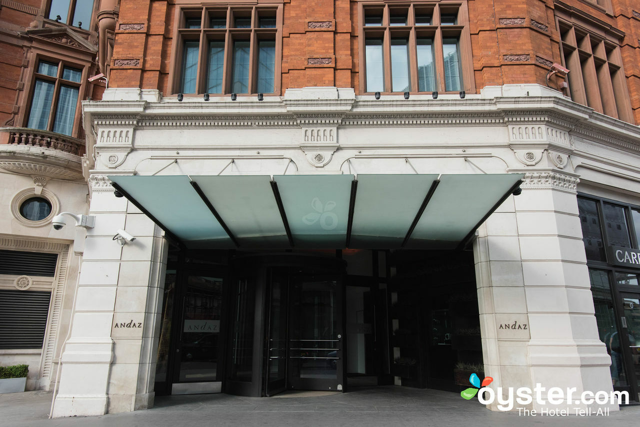 ОТЕЛЬ ANDAZ LONDON LIVERPOOL STREET - A CONCEPT BY HYATT ЛОНДОН 5*  (Великобритания) - от 61160 RUB | NOCHI